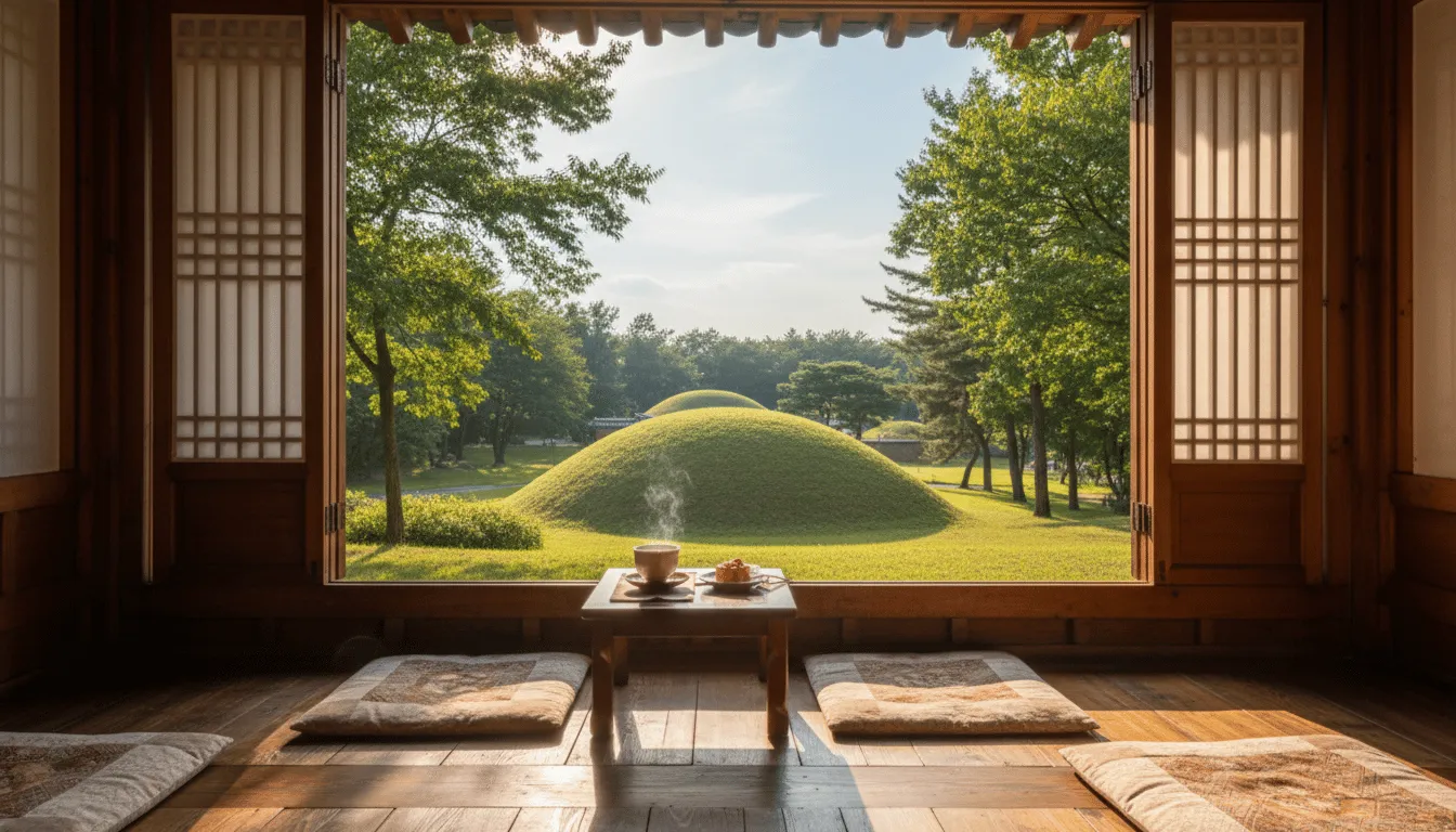 경주 황리단길 한옥 카페 추천