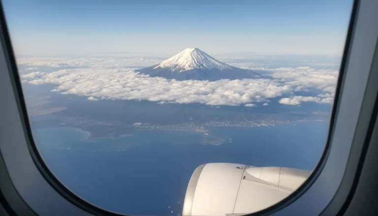 부산행 비행기 오른쪽 창가 뷰 정보