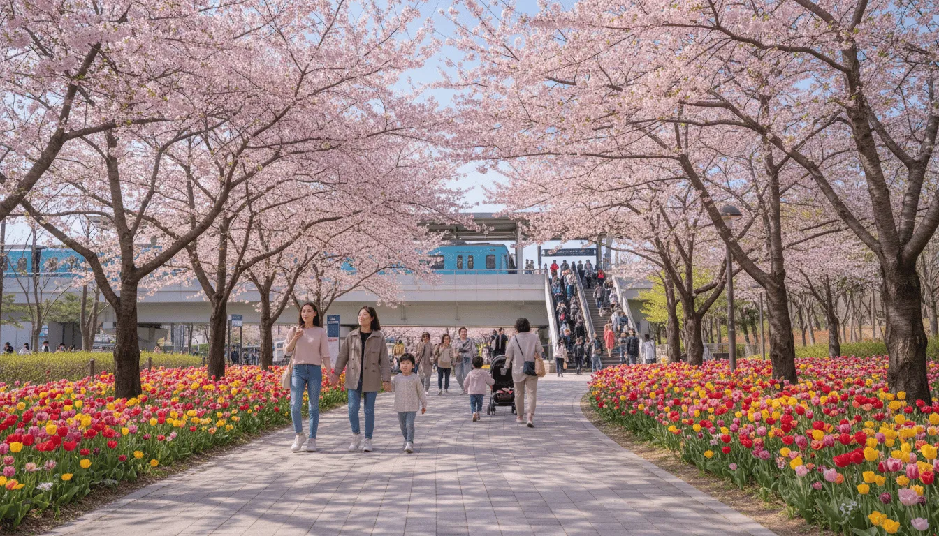 주차난을 피하는 슬기로운 이동 방법