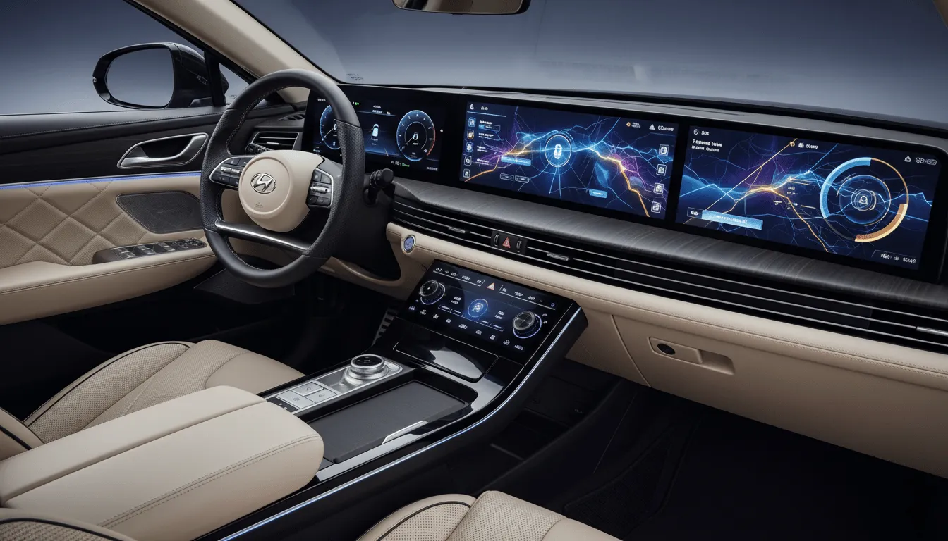 플레오스 커넥트, 차량의 디지털 디바이스화