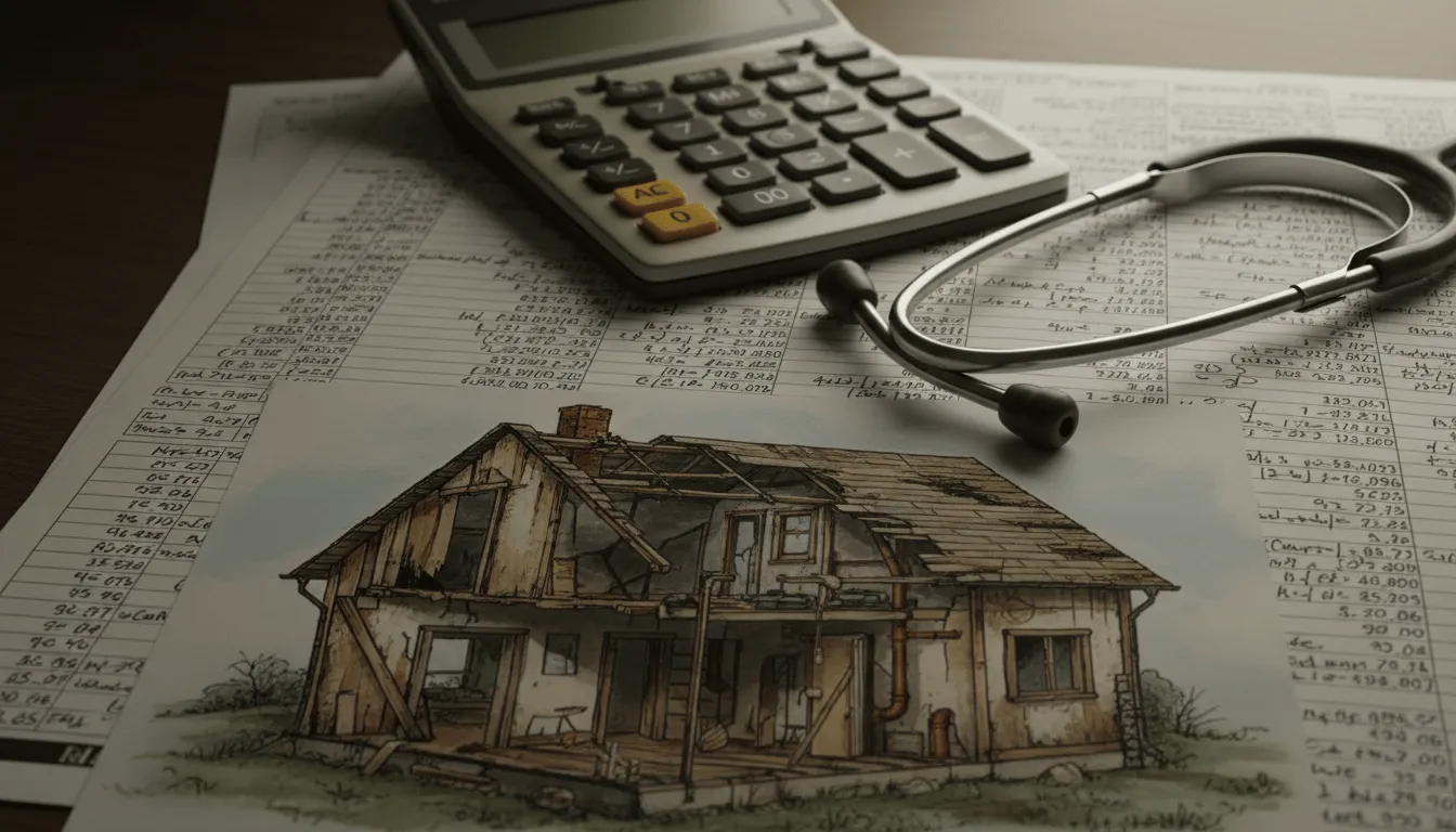 의료비와 주거비, 계산서에 없는 '숨겨진 구멍'