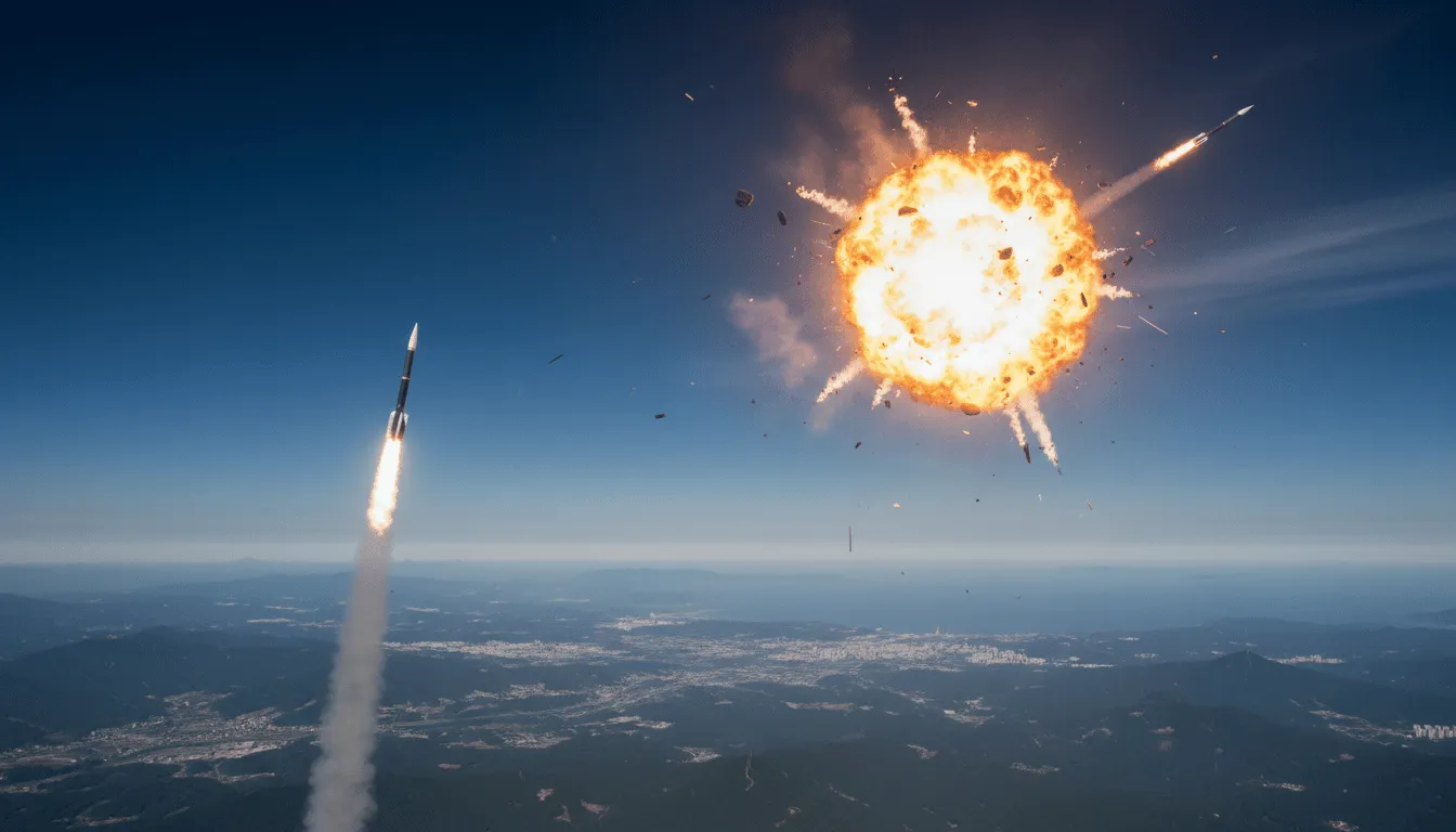 직격형 기술로 완성한 압도적인 요격 성공률