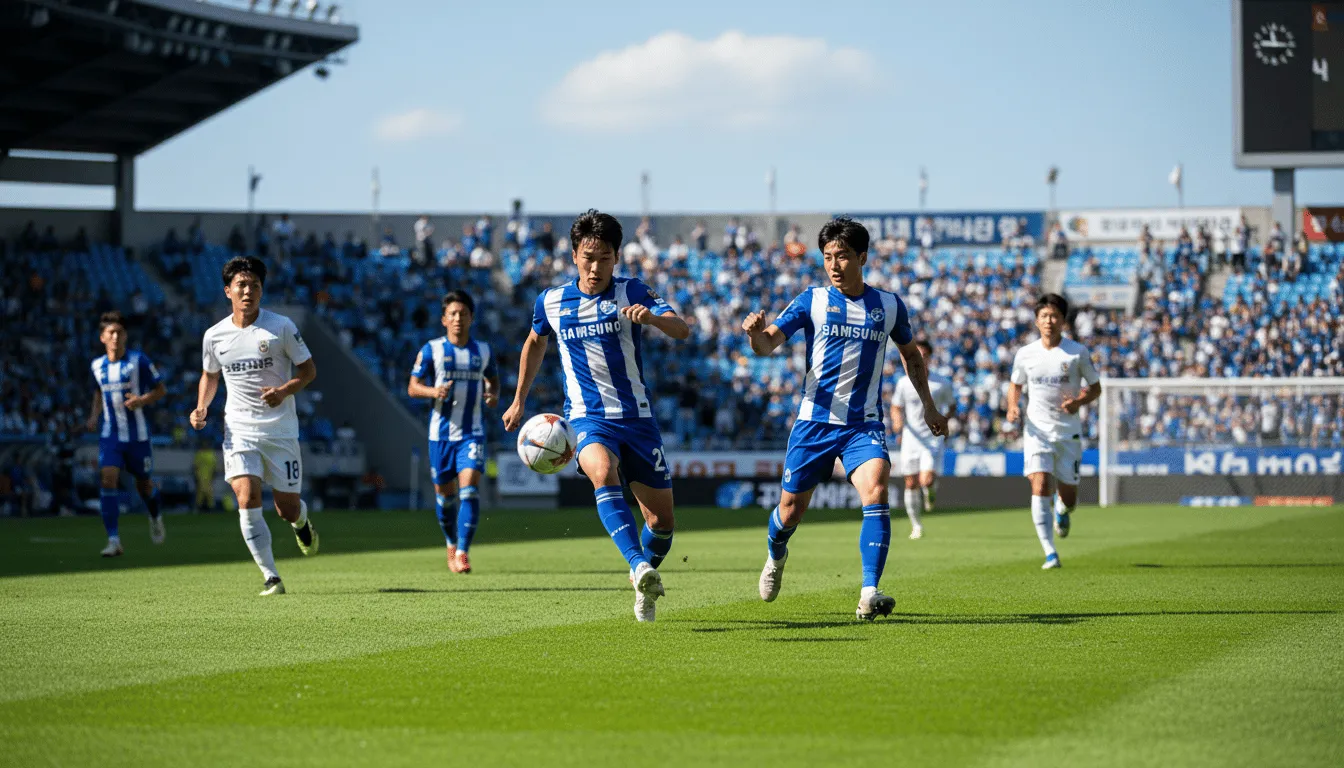 수원삼성, 안정적인 밸런스와 공격 루트의 다변화