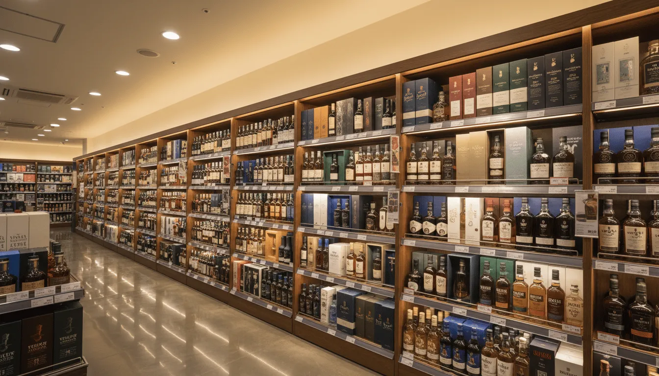 트레이더스가 위스키 성지로 불리는 이유