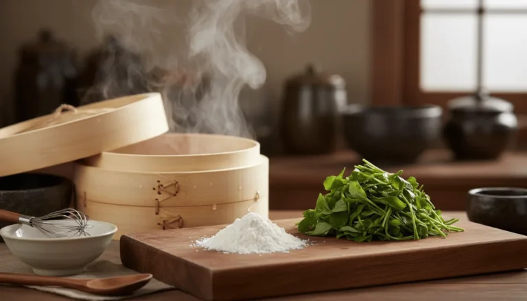 쑥버무리 및 쑥설기 만드는 법