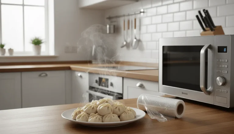 냉동만두 전자레인지 찌는 법