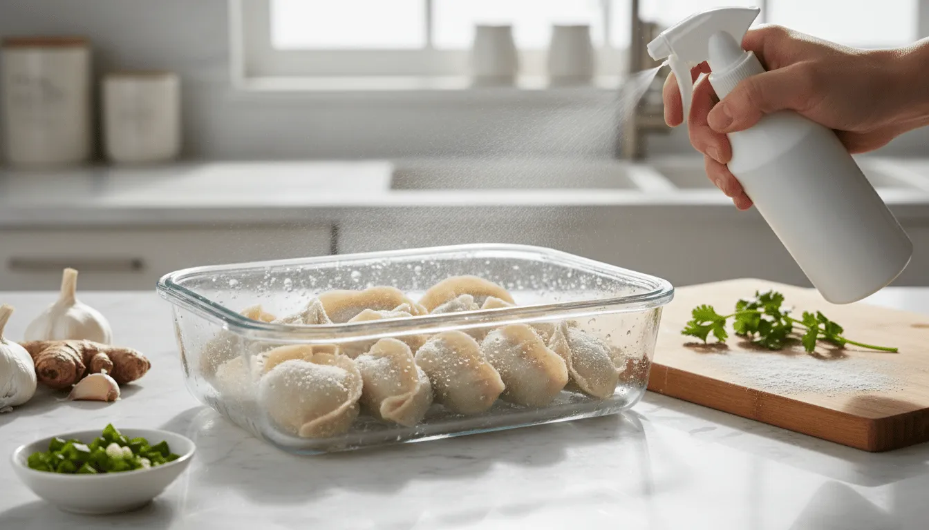 전자레인지 조리 전 필수 준비 단계: 수분 보충이 핵심