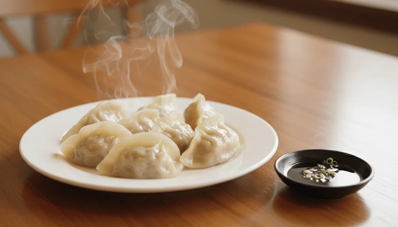 마지막 마무리, 갓 찐 만두처럼 즐기는 법