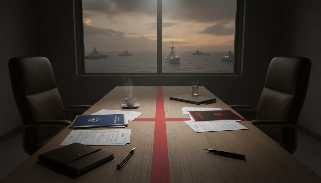 외교적 해법 모색과 팽팽한 입장차