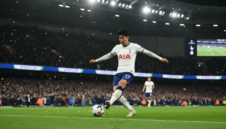 손흥민 MLS 무골 침묵 및 전반 4도움 신기록