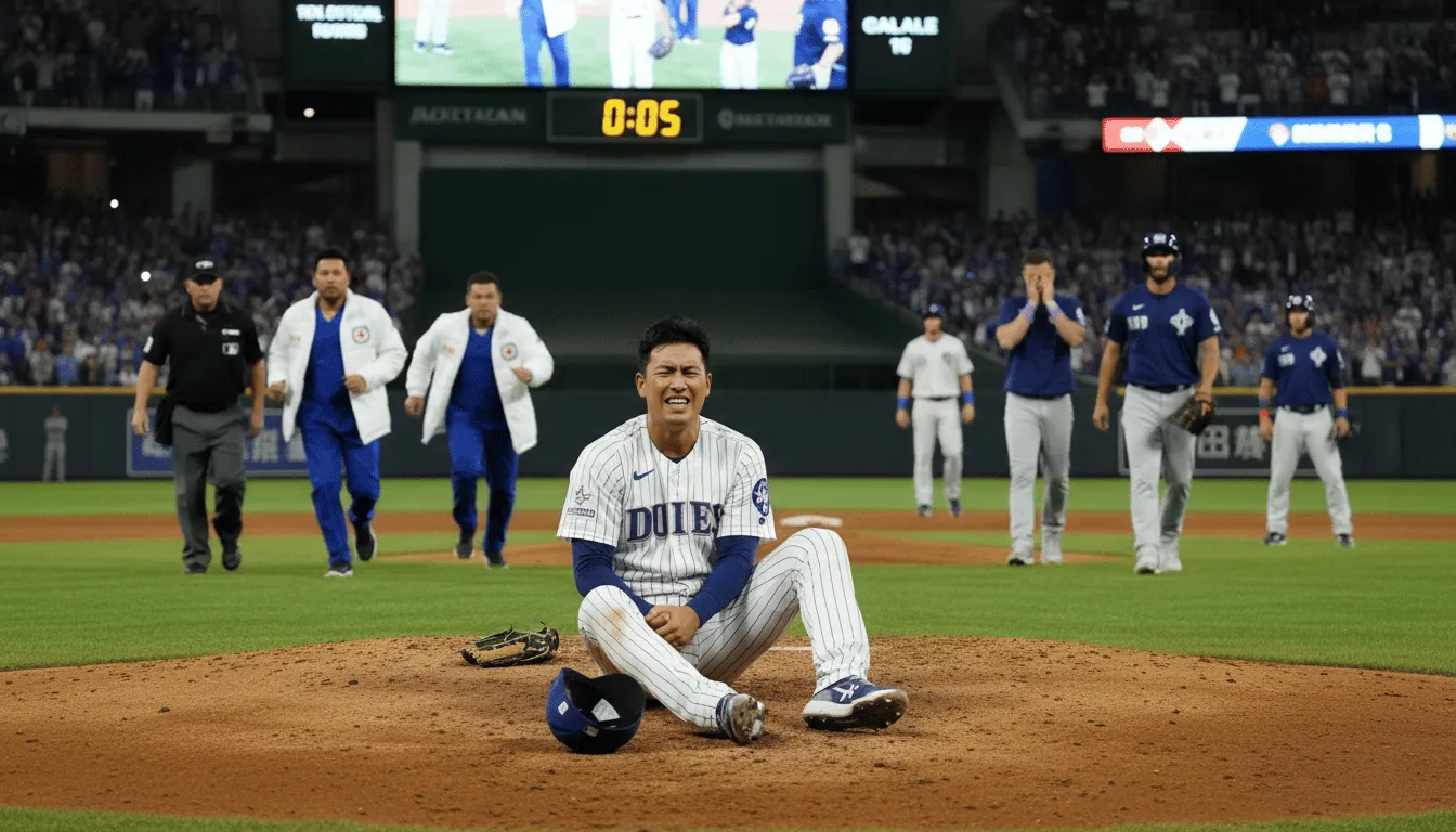 악몽의 개막전, 폰세에게 무슨 일이 있었나