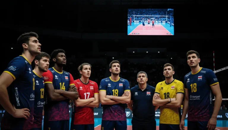 배구 오심 비디오 판독 논란