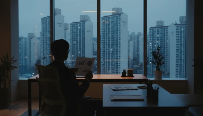 서울 비강남권 부동산 동향 및 하락세 분석