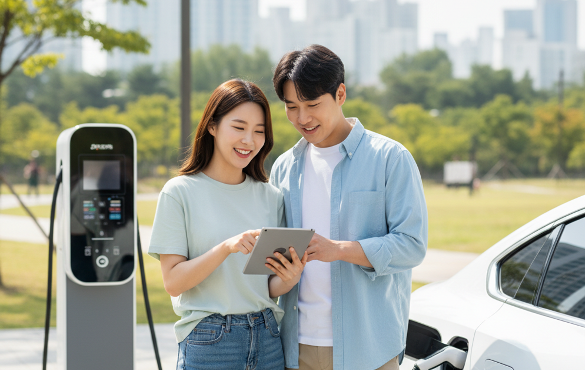 전기차 보조금 확인하기 본문 안내 이미지