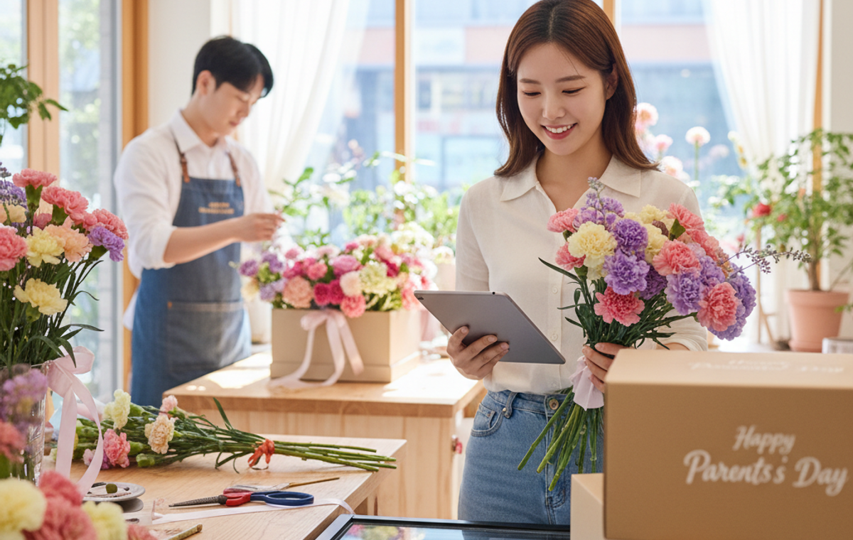 어버이날 꽃배달 예약하기 본문 안내 이미지