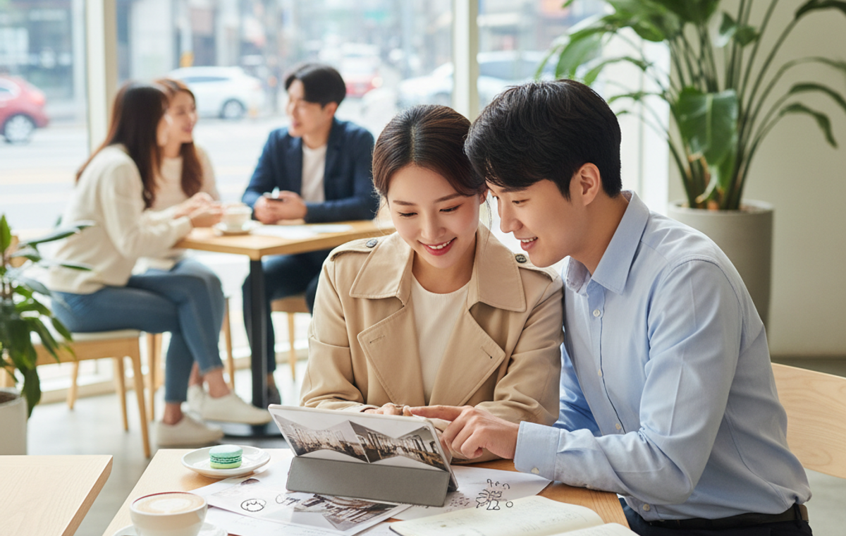 웨딩홀 예약하기 본문 안내 이미지