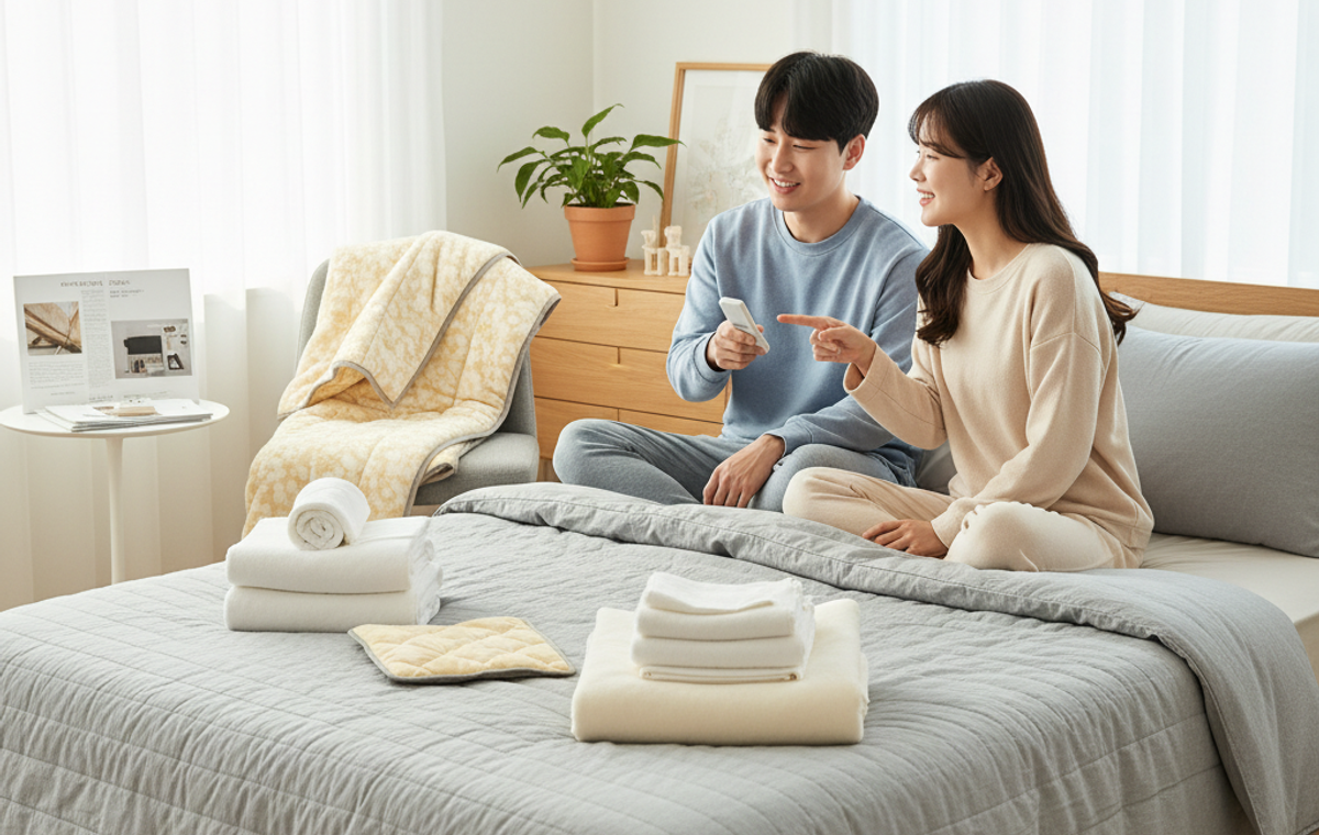 전기요 구매하기 본문 안내 이미지