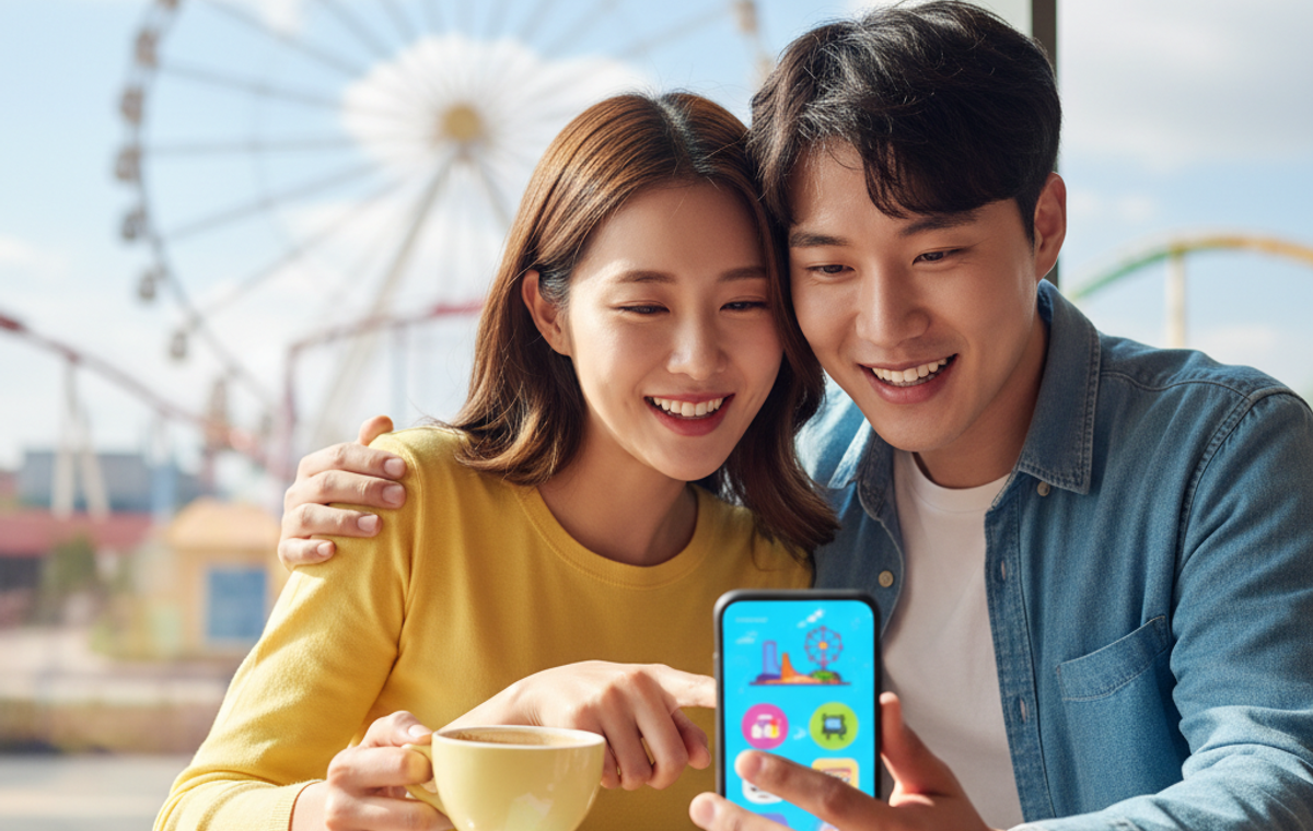 놀이공원 예약하기 본문 안내 이미지