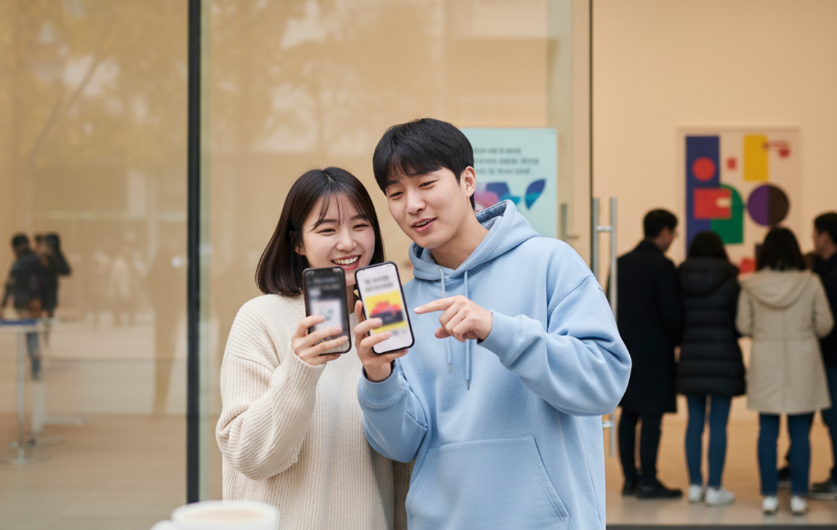 전시회 예약하기 본문 안내 이미지