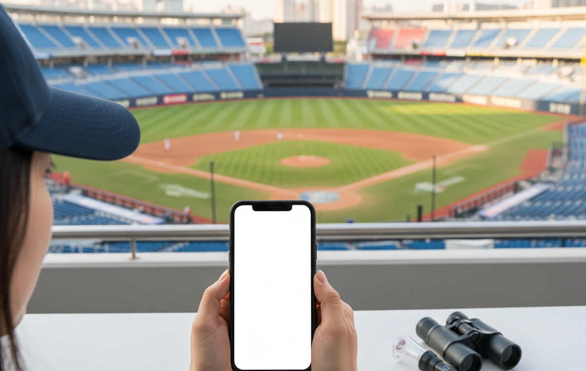 KBO 리그 예매하기 본문 안내 이미지