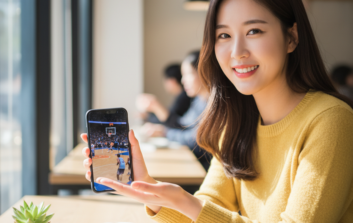 NBA 정규시즌 확인하기 본문 안내 이미지