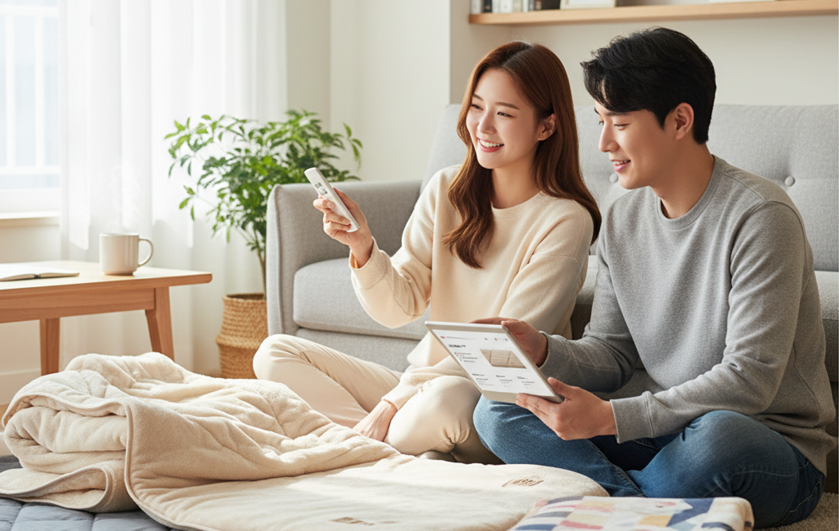 전기장판 구매하기 본문 안내 이미지