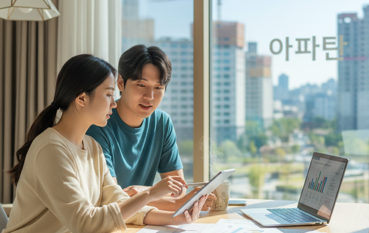 아파트 청약 신청하기 본문 안내 이미지