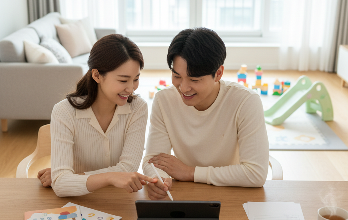 유치원 입학 신청하기 본문 안내 이미지