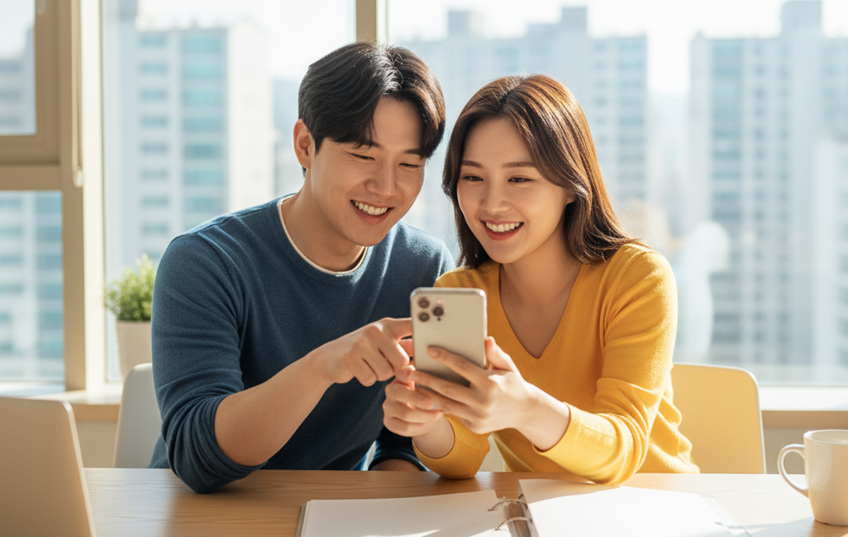 행복주택 확인하기 본문 안내 이미지