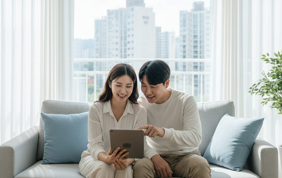 아파트 청약 확인하기 본문 안내 이미지