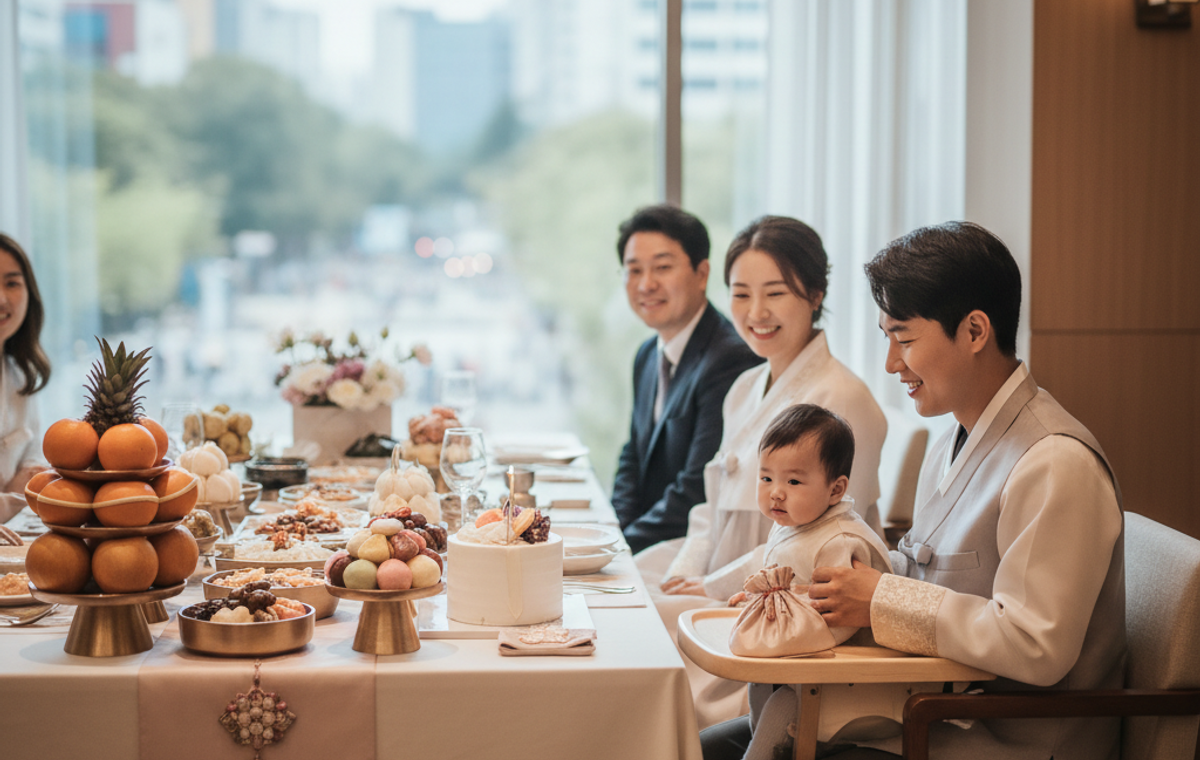 돌잔치 예약하기 본문 안내 이미지